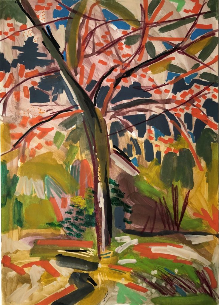 Warm Wood, Devon, 2019