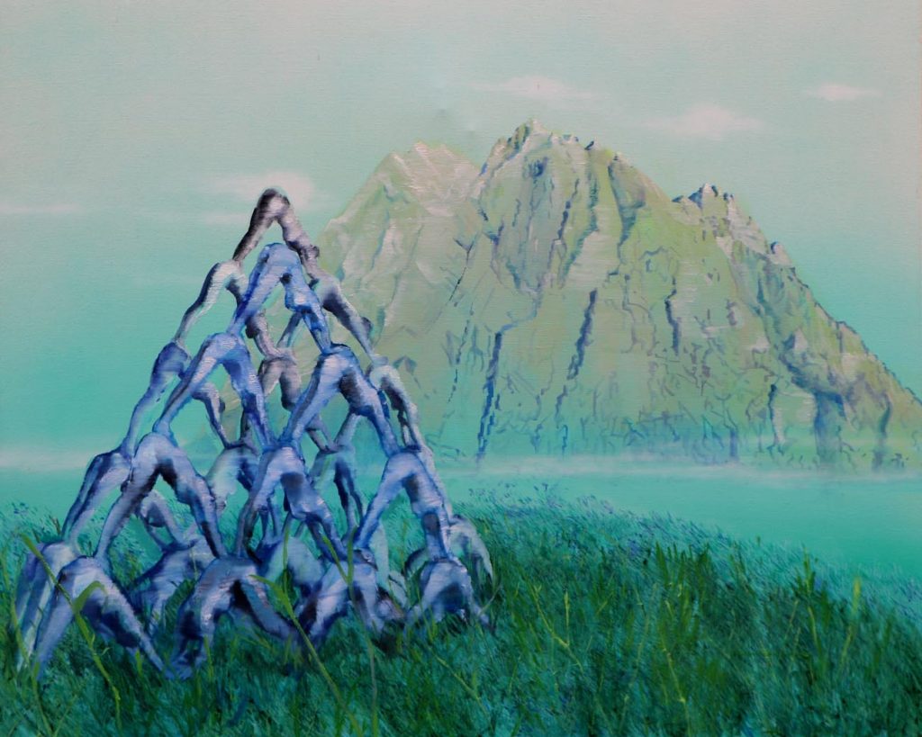 Like a mountain, 2021