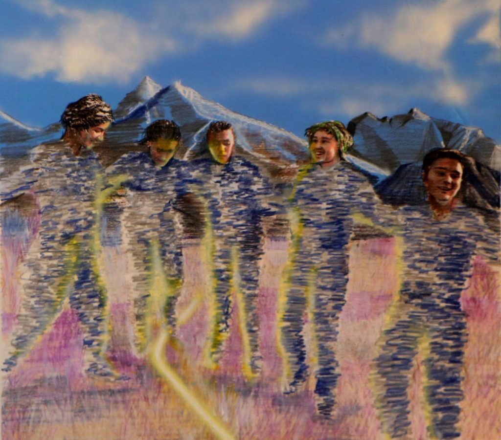 Sleeping Shirin, 2021