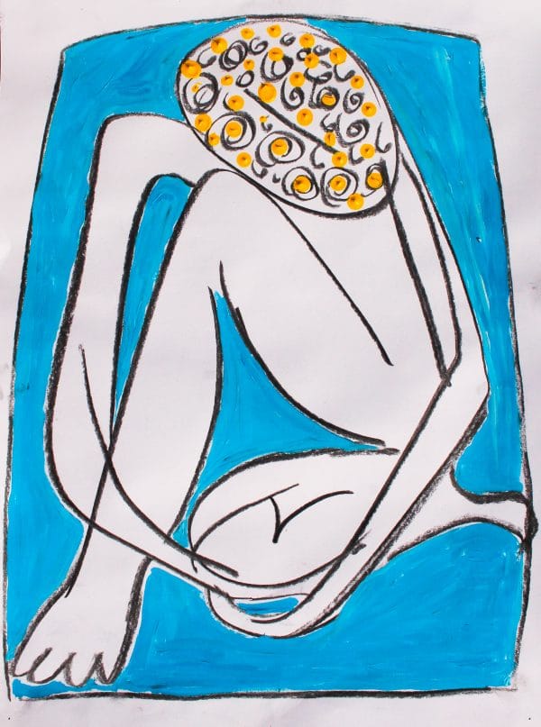 Blue Nude, 2021
