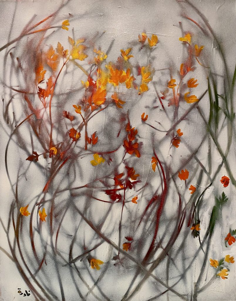 Dancing Flowers, 2014