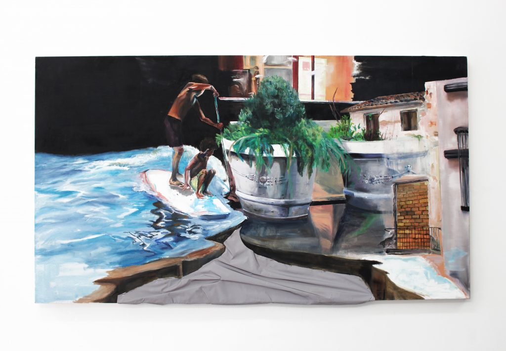 A Trail in The Water, 2020