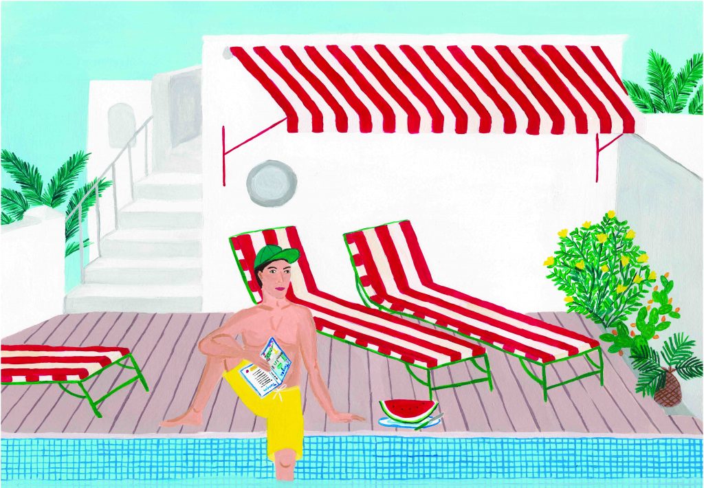 Piscine Villa Nikka Tanger, 2020