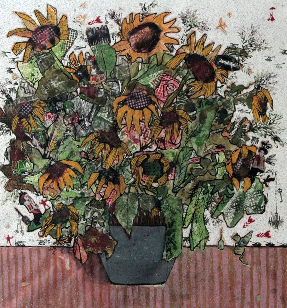 Put it in a Blue Vase, 2021