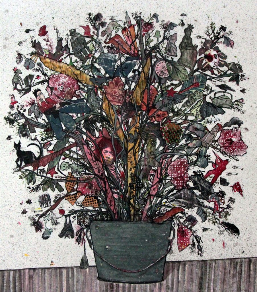 Put it in an IKEA Iron Planter, 2021