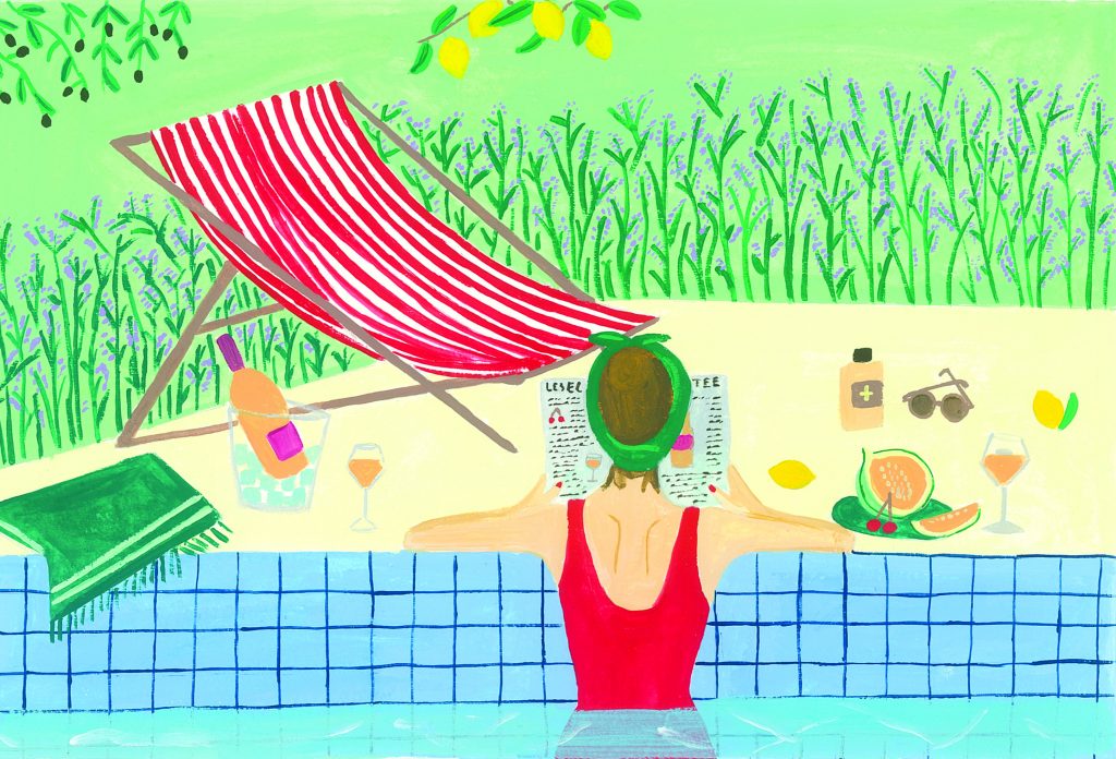 Piscine, Les Échos, 2021