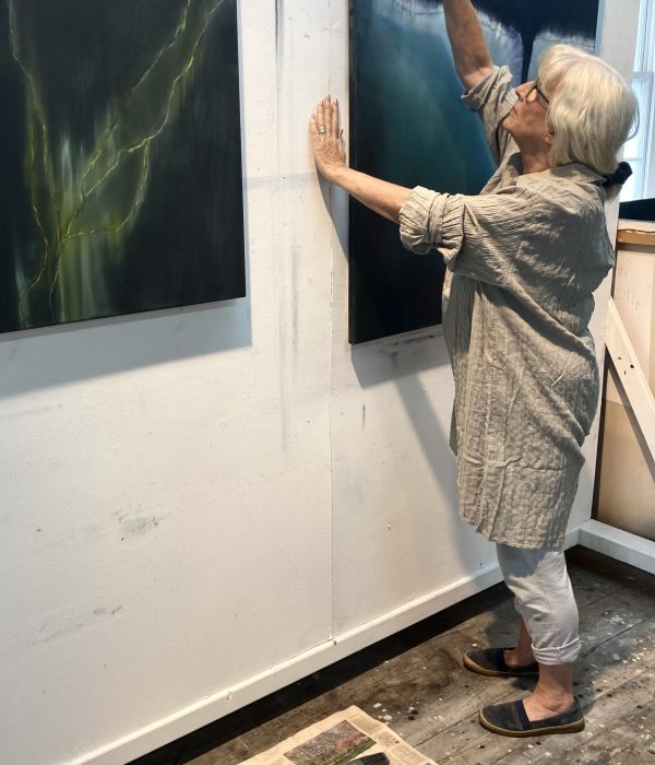 Marion Taylor Portrait - Janet Rady Fine Art