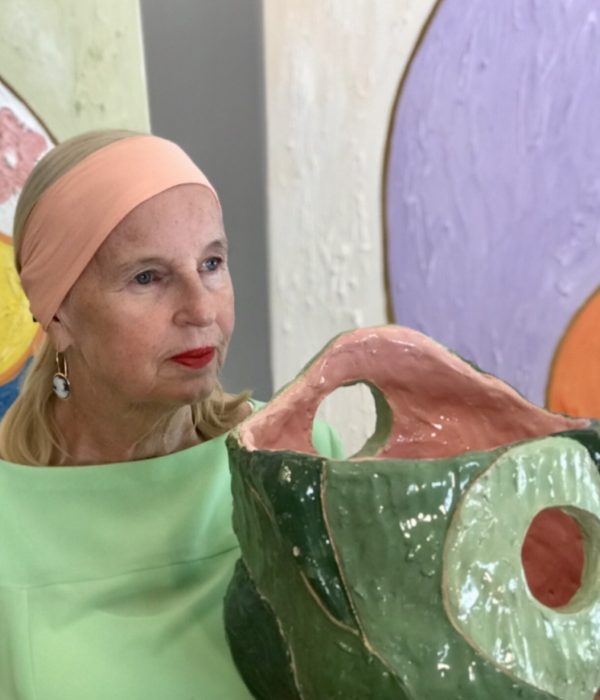 Marliz Frenken, contemporary ceramic artist