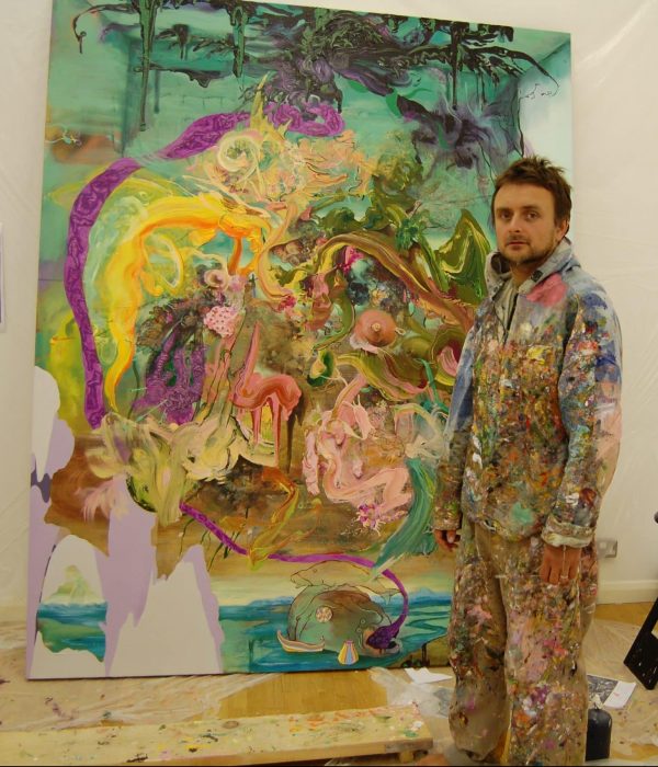 Iain Andrews studio portrait