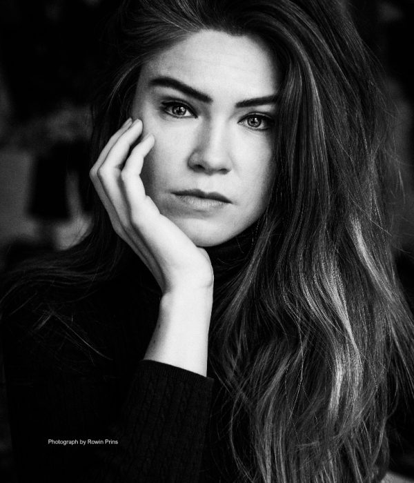 Jade van der Mark portrait by Rowin Prins