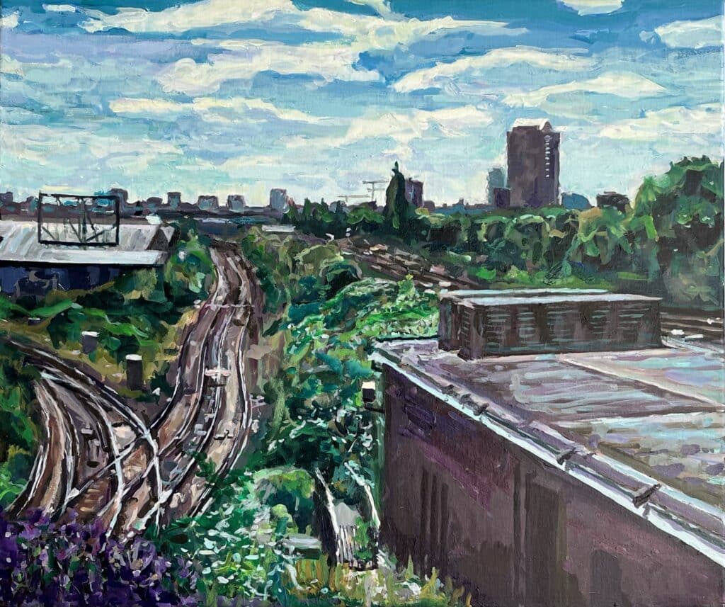 Urban Rail Landscape, 2021